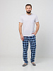 2360-07 Брюки мужские пижамные (176-182)